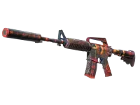 M4A1-S | Witamy w dżungli (po ciężkich walkach) skin
