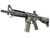 M4A4 | Aeolian Dark (Battle-Scarred) skin