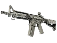 M4A4 | Aeolian Dark (Well-Worn) skin