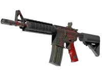 M4A4 | Converter (Com Muito Uso) skin