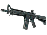 M4A4 | Flores oscuras (Bastante desgastado) skin