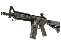 M4A4 | Dark Operative (Battle-Scarred) skin