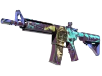 M4A4 | Desolate Space (Battle-Scarred)