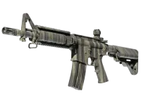 M4A4 | Wyblakła zebra (lekkie zużycie) skin