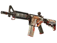 M4A4 | 吞天巨蛇 (战痕累累) skin