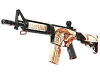 M4A4 | Falak (Minimal Wear) skin