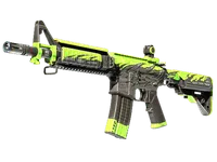 M4A4 | Full Throttle (Minimal Wear)