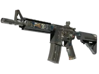 M4A4 | 全球攻势 (战痕累累) skin