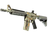 M4A4 | Współczesny łowca (lekkie zużycie) skin