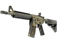 M4A4 | Współczesny łowca (mocne zużycie) skin