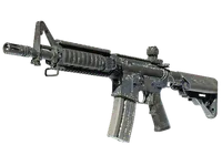 M4A4 | Naval Shred Camo (Закалённое в боях) skin