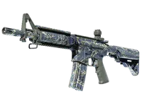 M4A4 | Naval Shred Camo (Abgenutzt) skin
