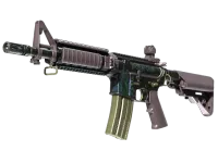 M4A4 | Polysoup (Well-Worn)
