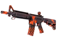 M4A4 | Radiation Hazard (Minimal Wear)