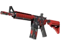M4A4 | Rotes DDPAT (Minimale Gebrauchsspuren) skin