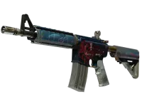 M4A4 | Spider Lily (Battle-Scarred)