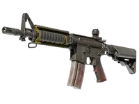 M4A4 | Steel Work (Battle-Scarred)