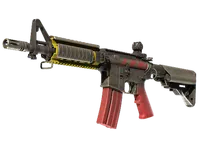 M4A4 | Steel Work (Minimal Wear)