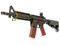M4A4 | Steel Work (Bastante desgastado) skin