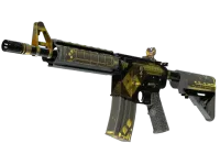 M4A4 | The Coalition (Battle-Scarred)