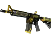 M4A4 | The Coalition (Well-Worn)