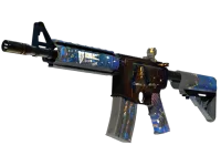 M4A4 | The Emperor (Battle-Scarred)