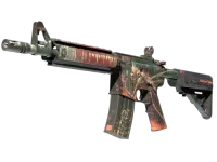 M4A4 | Tooth Fairy (Battle-Scarred)