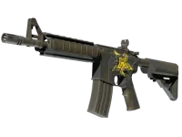 M4A4 | Zirka (Well-Worn)