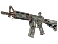 M4A4 | Zubastick (Battle-Scarred) skin