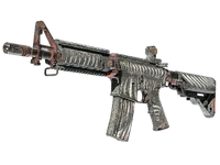 M4A4 | Zubastick (Well-Worn) skin