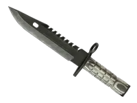 ★ M9 Bayonet | Black Laminate (Battle-Scarred)
