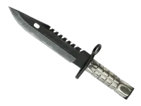 ★ M9 Bayonet | Black Laminate (Well-Worn)