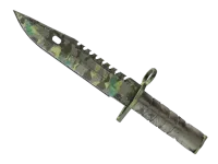 Bayoneta M9 ★ | Bosque boreal (Bastante desgastado) skin