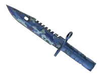 Bagnet M9 (★) | Jasne wody (mocne zużycie) skin