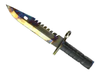 Bayoneta M9 ★ | Acero templado (Bastante desgastado) skin