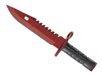 Bagnet M9 (★) | Szkarłatna sieć (lekkie zużycie) skin