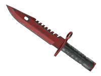 ★ Штык-нож M9 | Кровавая паутина (Поношенное) skin