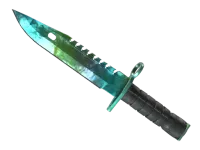 ★ M9 Bayonet | Gamma Doppler (Minimal Wear) skin