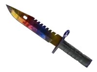 M9 Bayonet ★ | Marble Fade (Com Pouco Uso) skin