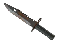 ★ M9 Bayonet | Rust Coat (Battle-Scarred)