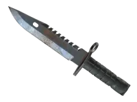 Bayoneta M9 ★ | Capa de herrumbre (Bastante desgastado) skin