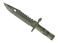 Bayoneta M9 ★ | Malla de safari (Algo desgastado) skin