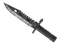 Bagnet M9 (★) | Popiół (po ciężkich walkach) skin