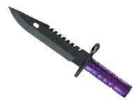 ★ Штык-нож M9 | Ультрафиолет (Немного поношенное) skin