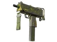 MAC-10 | Acid Hex (Battle-Scarred)