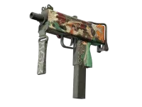 MAC-10 | Allure (Battle-Scarred)