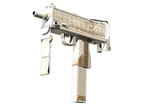 MAC-10 | Arabesque Mosaic (Minimal Wear) skin