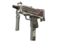 MAC-10 | Button Masher (Battle-Scarred) skin