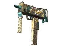 MAC-10 | Cat Fight (po ciężkich walkach) skin