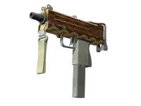 MAC-10 | Copper Borre (Com Pouco Uso) skin